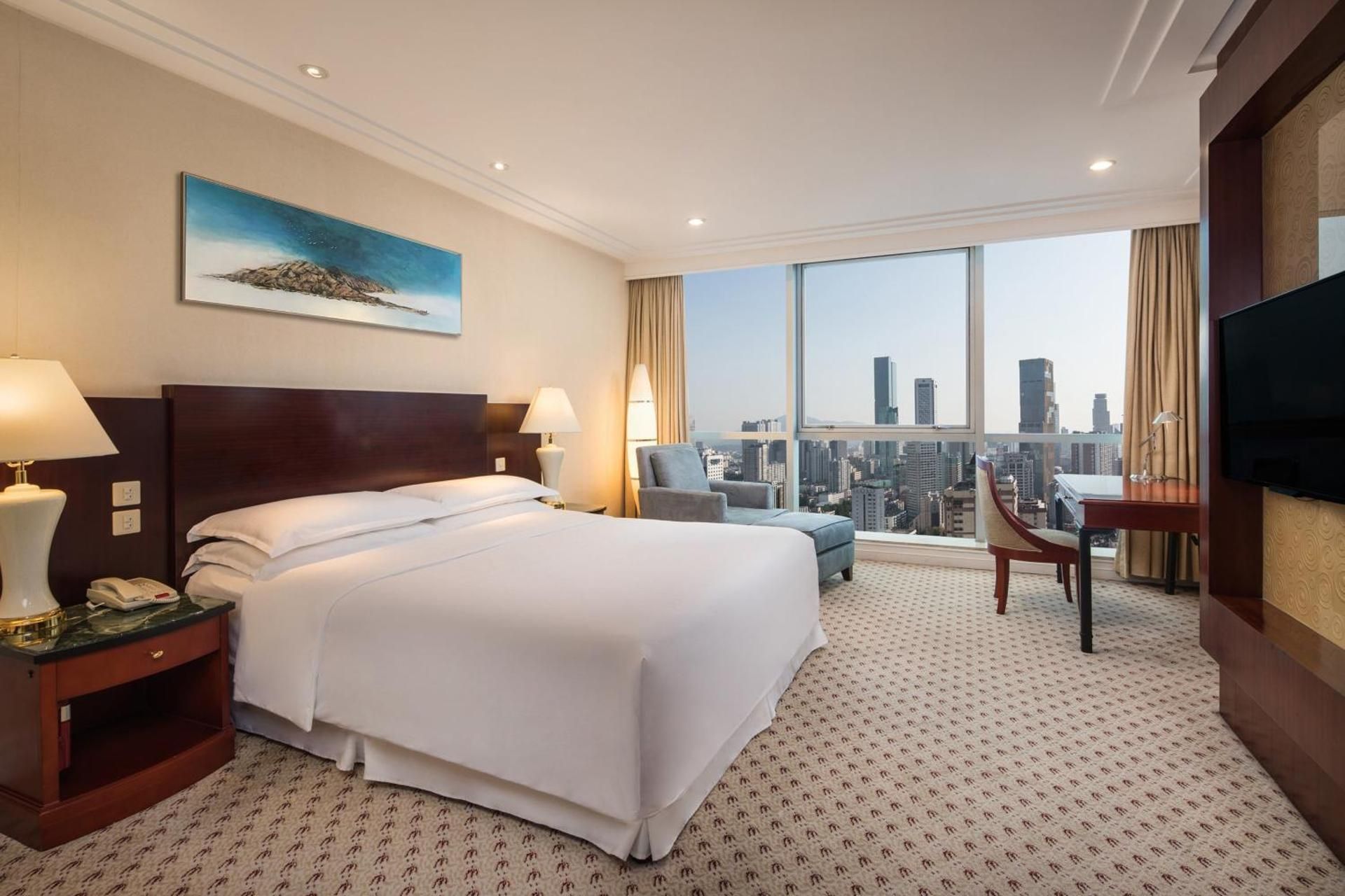Deluxe King Room, Guest room, 1 King