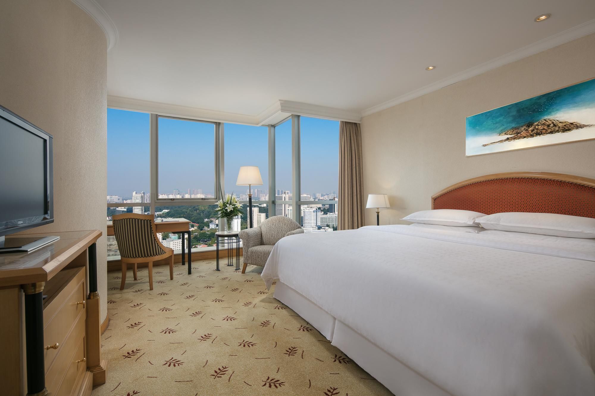 Deluxe King Room, Guest room, 1 King