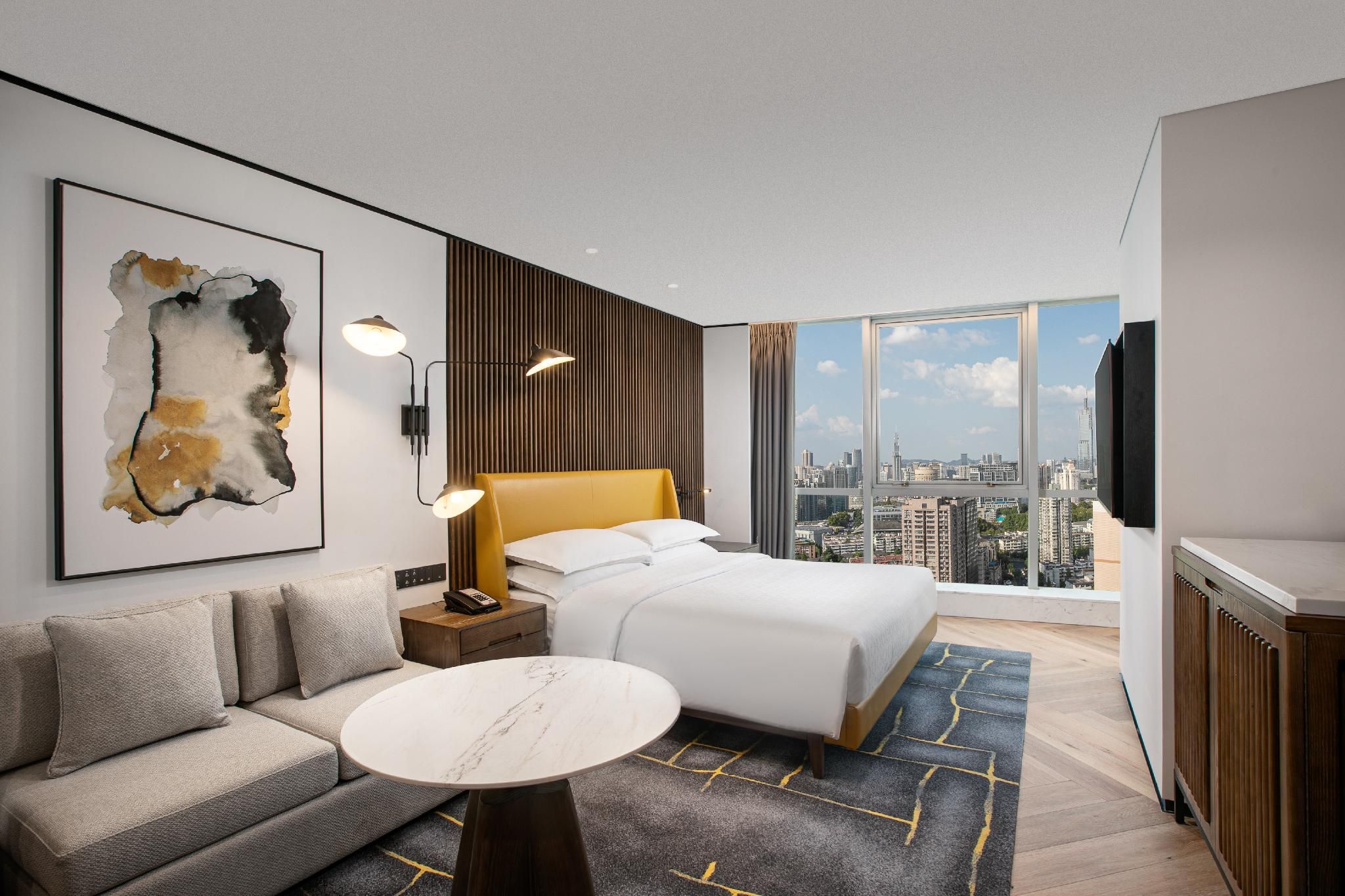 Grand King Room, Guest room, 1 King
