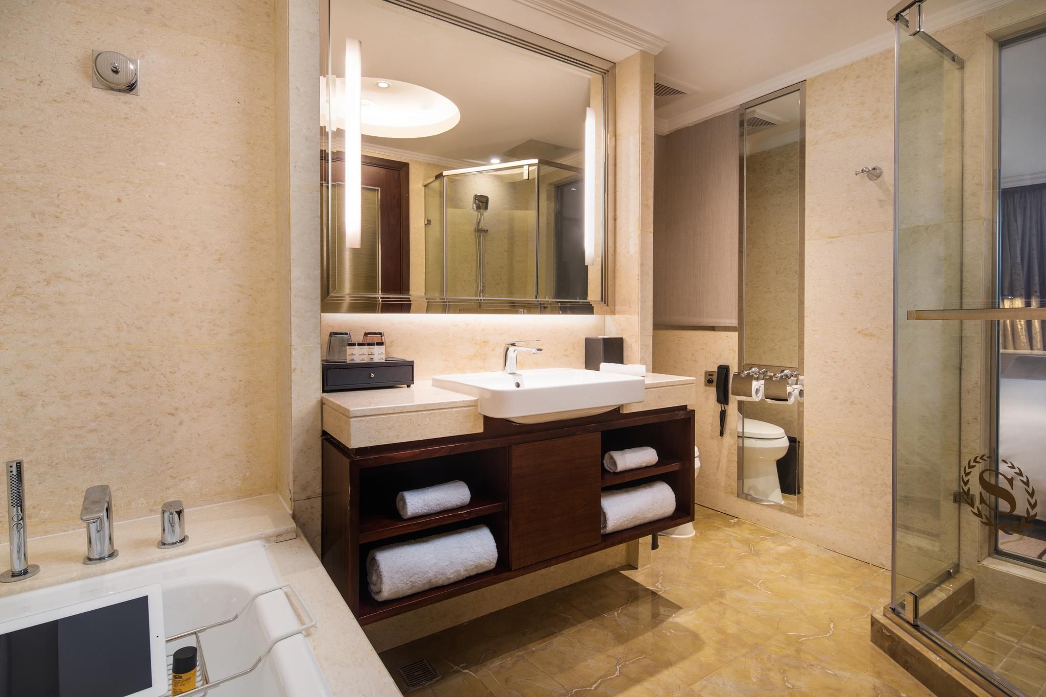 City View King Room, Guest room, 1 King, City view