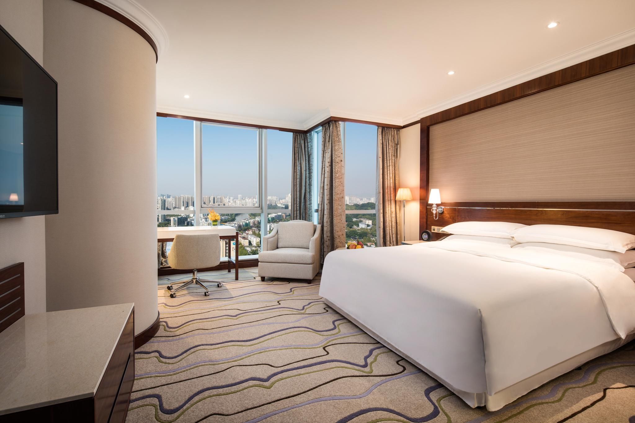 City View King Room, Guest room, 1 King, City view
