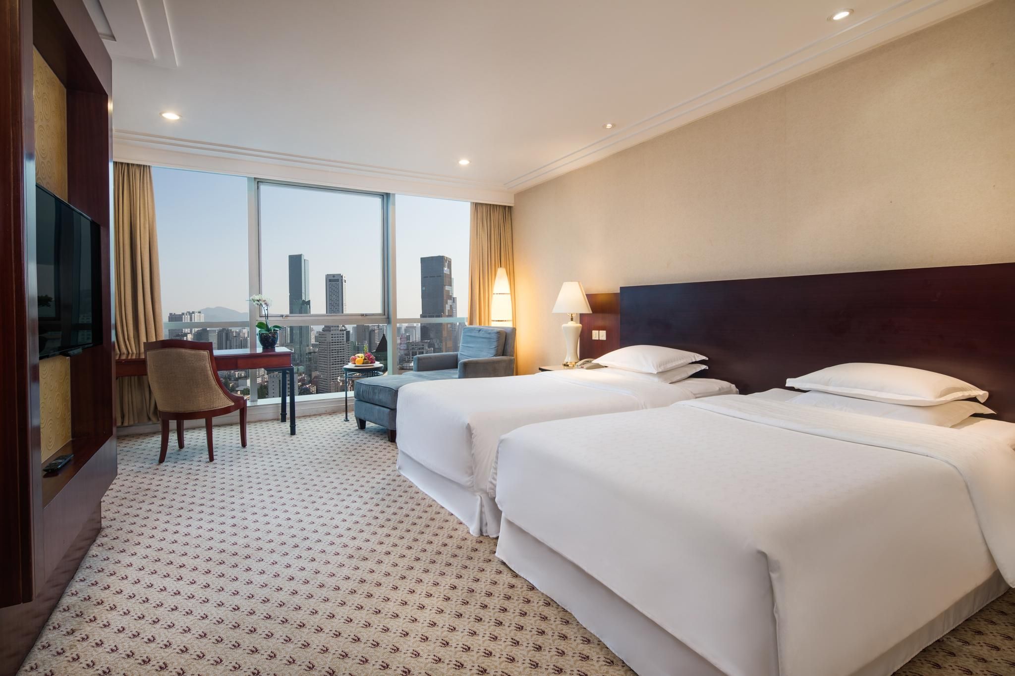Classic Twin Room, Guest room, 2 Twin, City view