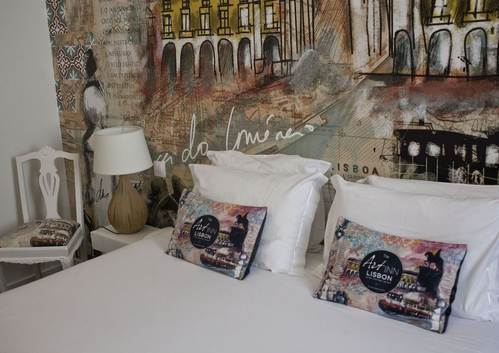 The ART INN Lisbon Double Room, Private Bathroom 6