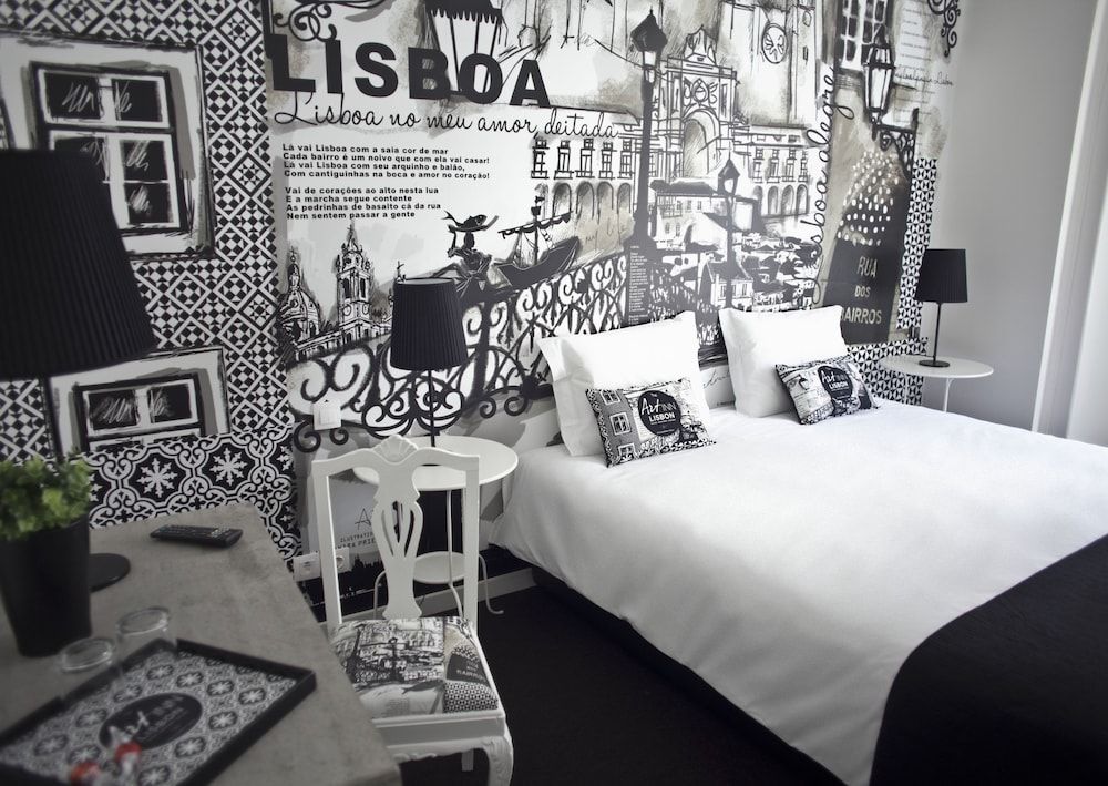 The ART INN Lisbon Double Room, Private Bathroom 7