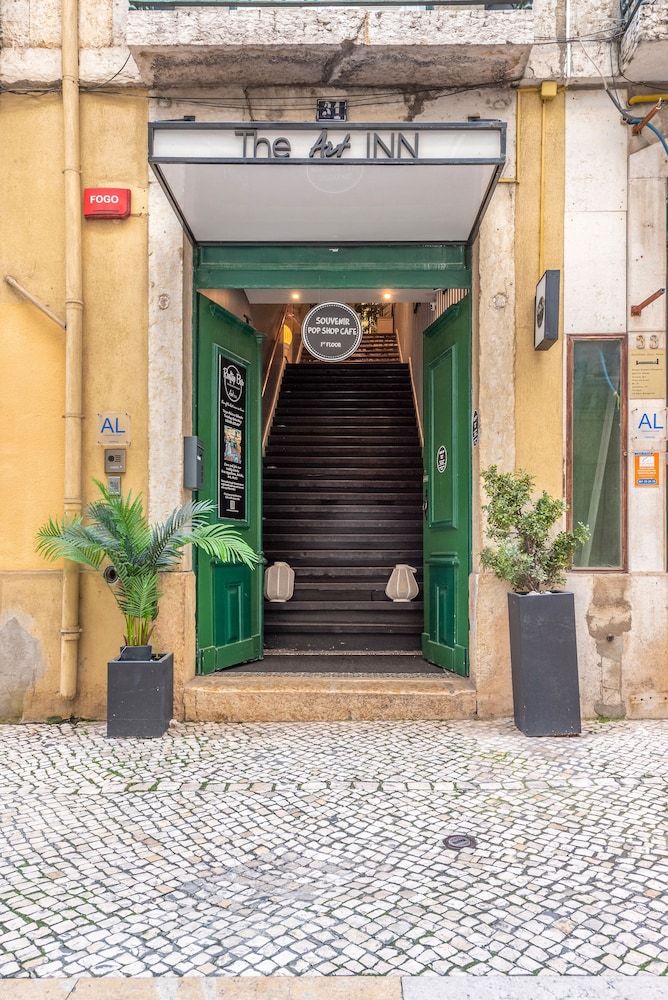 undefined The ART INN Lisbon 6
