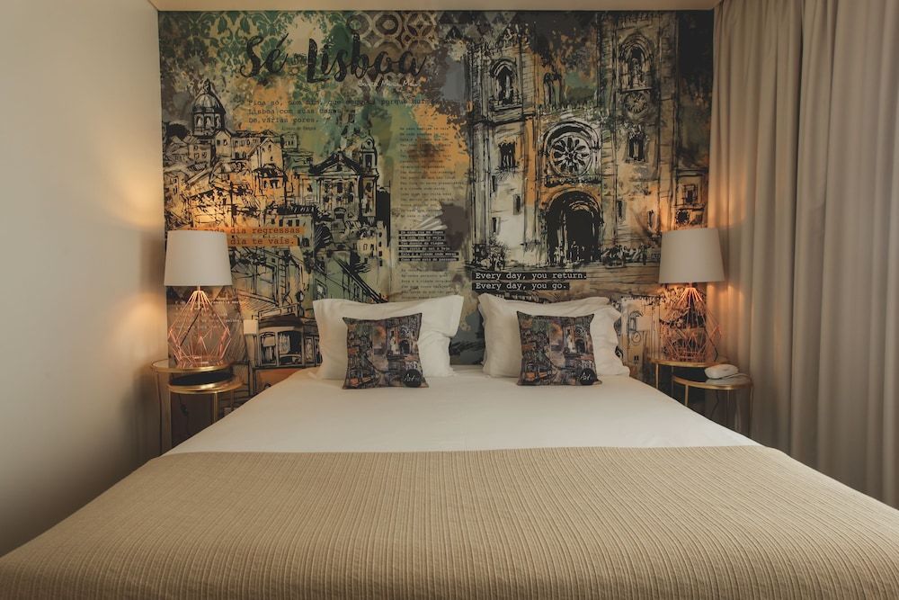 The ART INN Lisbon Double Room, Private Bathroom 4