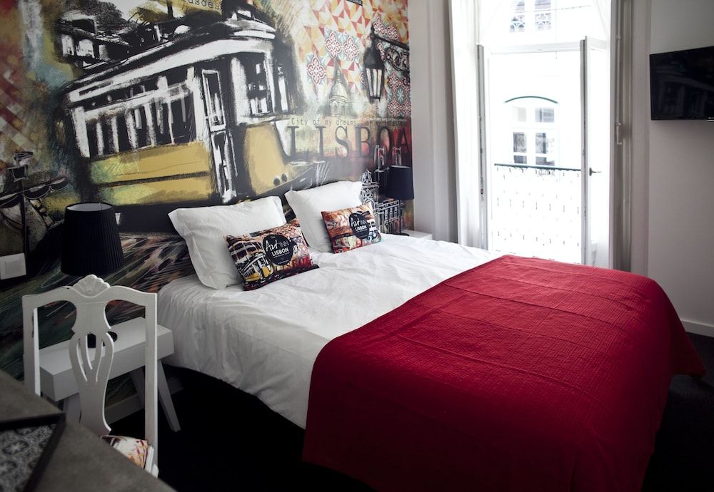The ART INN Lisbon Double Room, Private Bathroom 3
