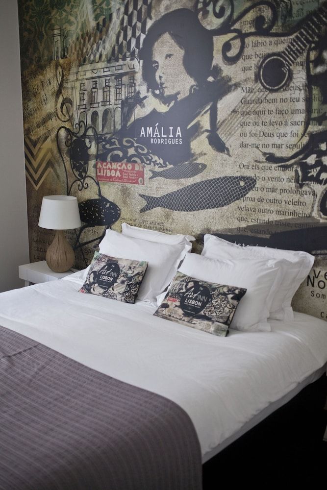 The ART INN Lisbon Double Room, Private Bathroom 5