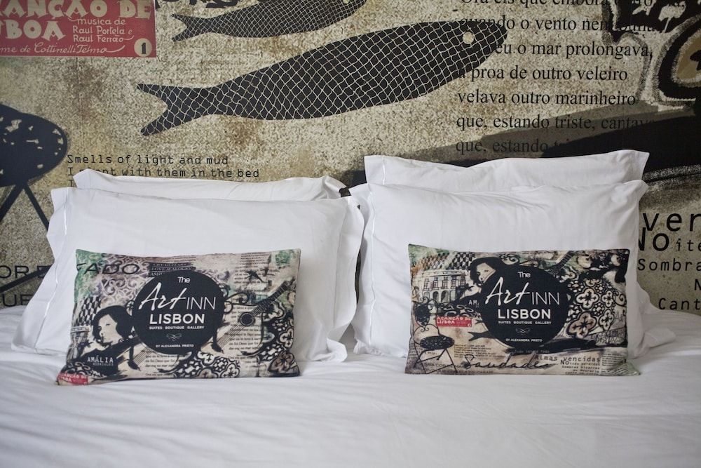 The ART INN Lisbon Double Room, Private Bathroom 2