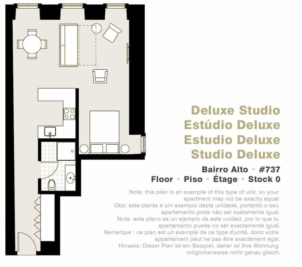 Room layout blue print