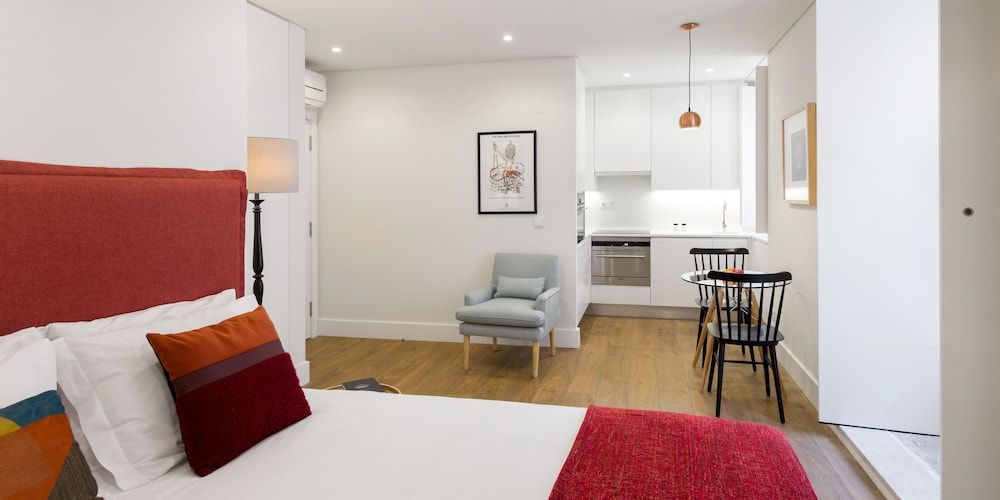 Lisbon Serviced Apartments Bairro Alto Studio, 1 Double Bed 9