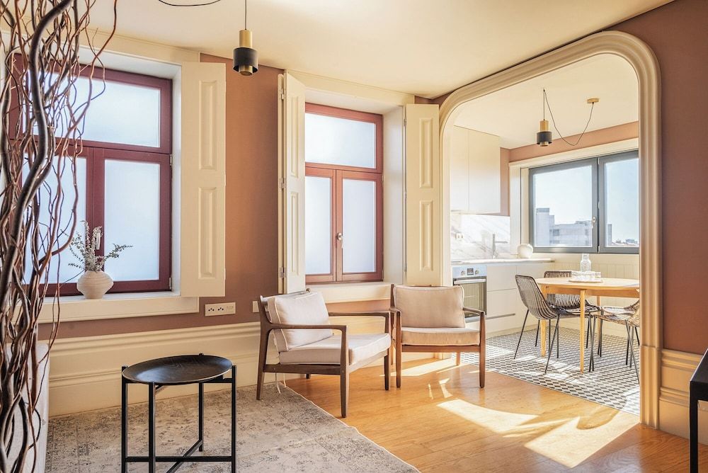 Aparthotel Oporto Alves da Veiga Standard Apartment, 1 Bedroom, Pool View 19