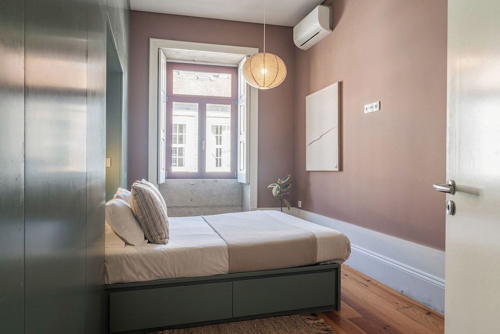 Aparthotel Oporto Alves da Veiga Deluxe Apartment, 1 Bedroom (Street View) 5