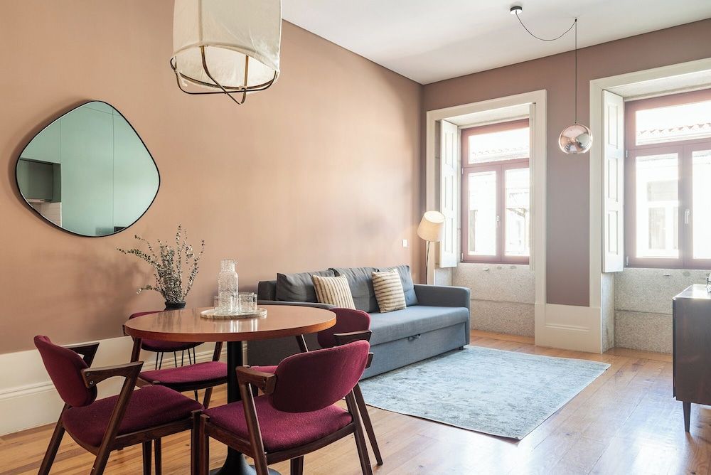 Aparthotel Oporto Alves da Veiga Deluxe Apartment, 1 Bedroom (Street View) 13