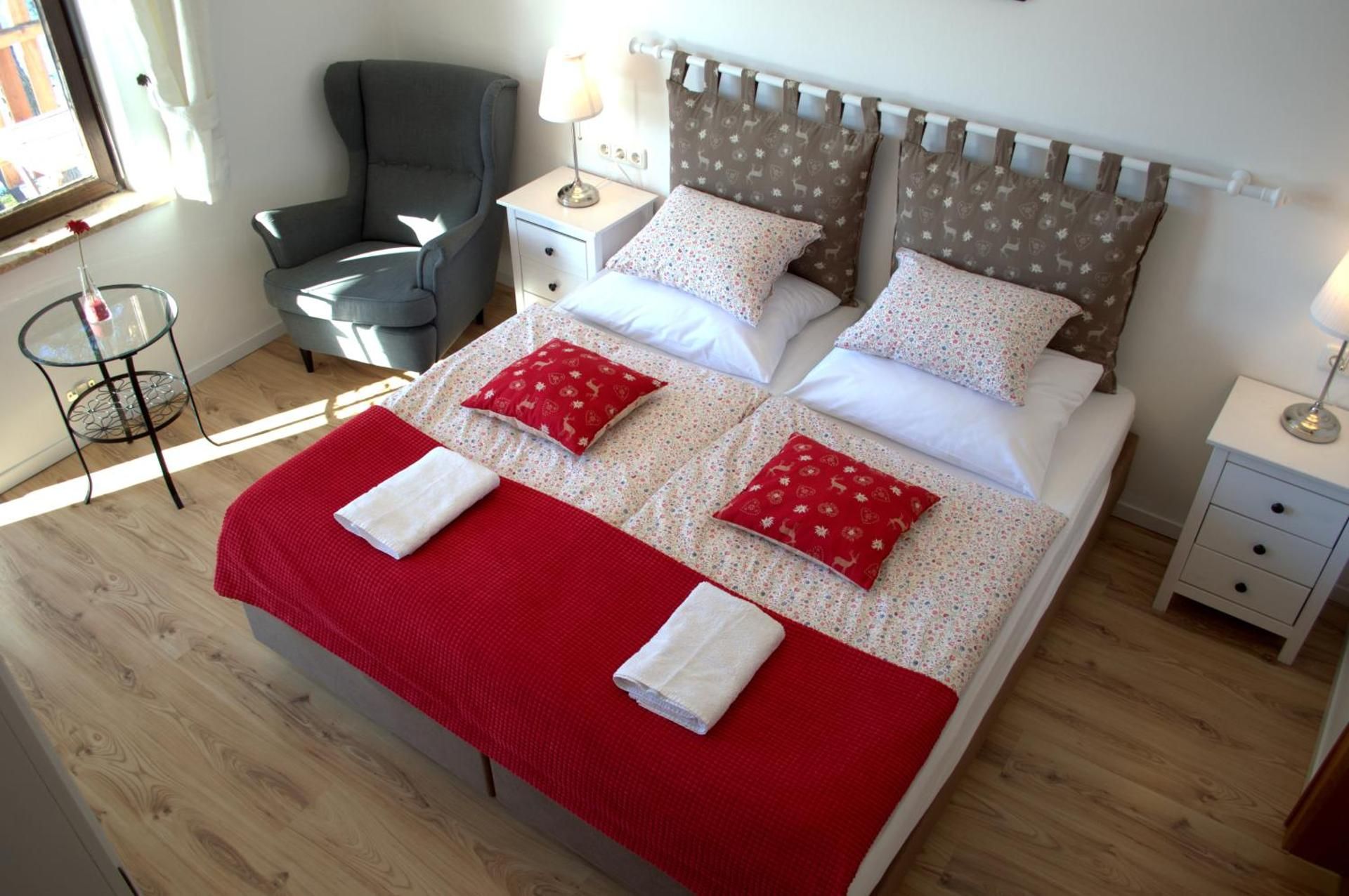 Double Room with Terrace