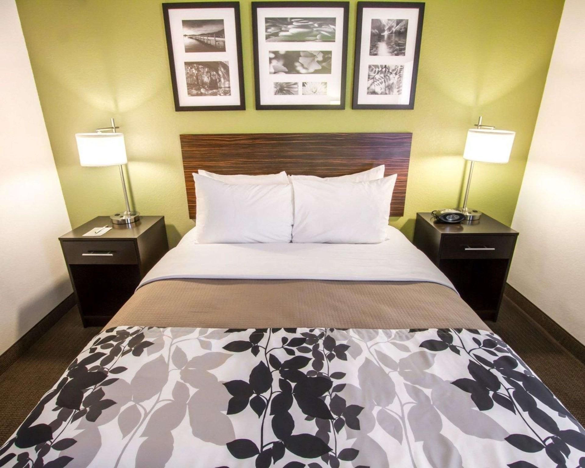 1 King Bed, Nonsmoking