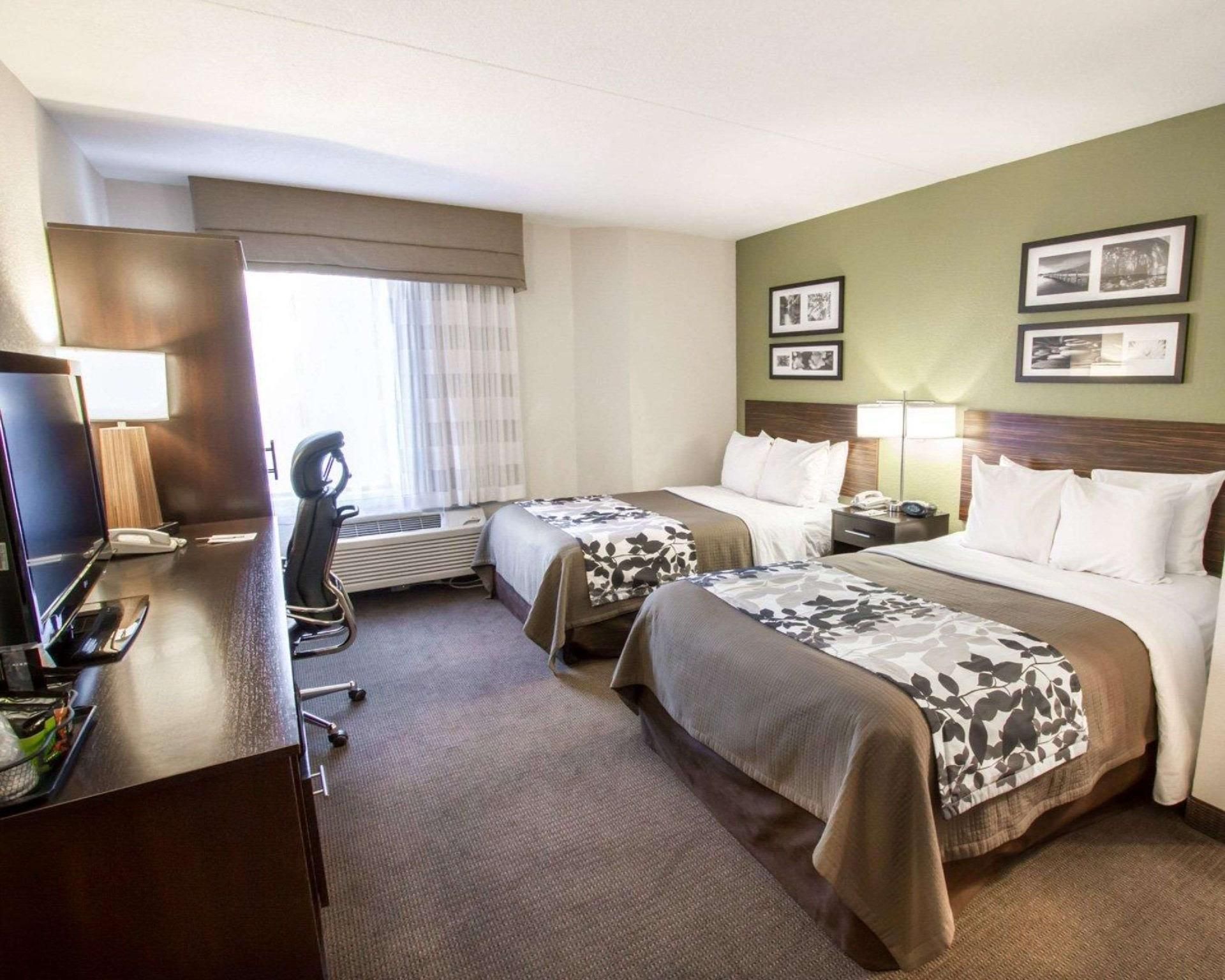 2 Double Beds, Nonsmoking