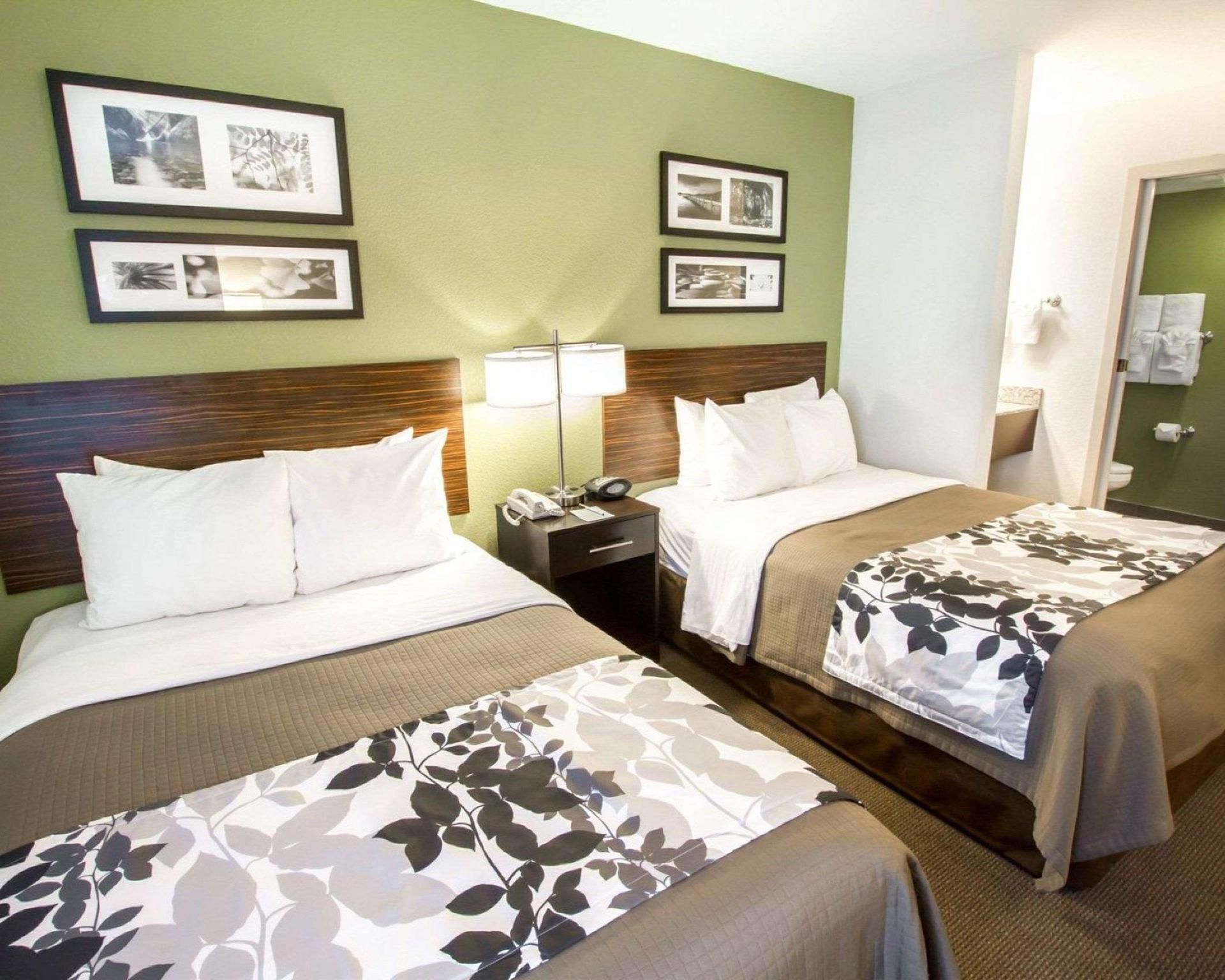 2 Double Beds, Nonsmoking