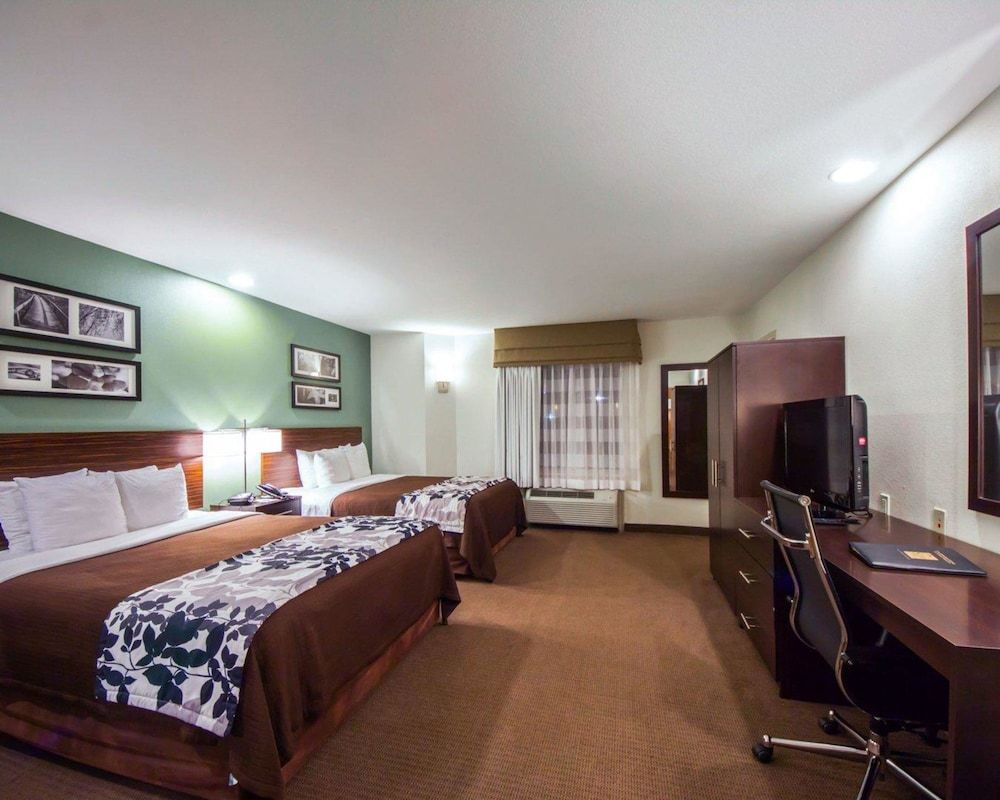 Standard Double Room, 2 Queen Beds, Non Smoking