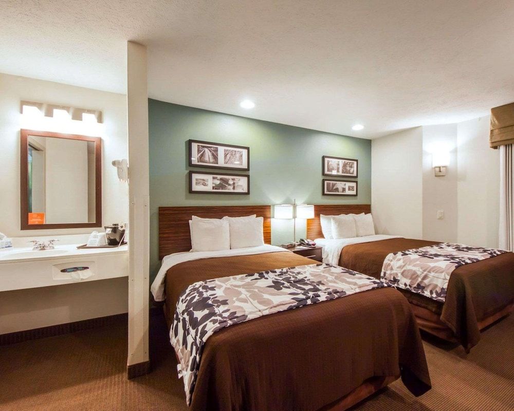 Standard Double Room, 2 Double Beds, Non Smoking