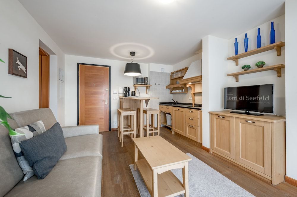 Torri di Seefeld Standard Apartment, 1 Bedroom, Kitchen 6