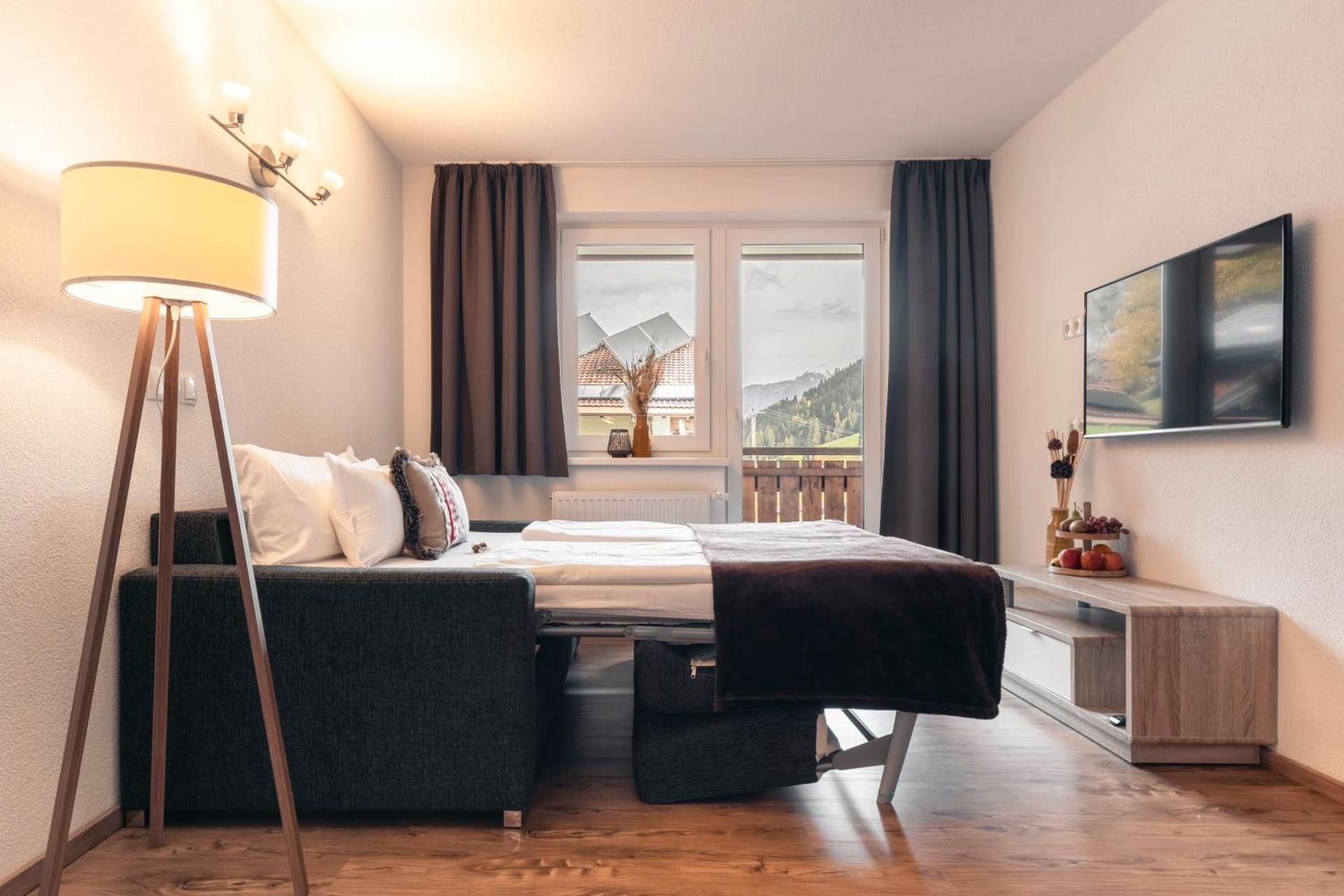 Premium Apartment with Balcony