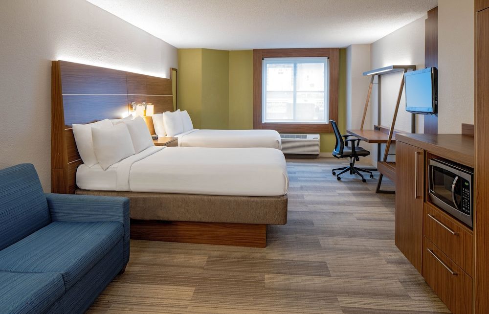 Standard Room, 2 Double Beds (Extra Floor Space)
