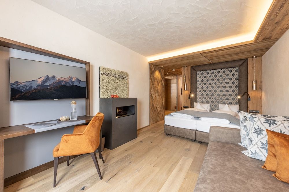 Mountain & Spa Resort Alpbacherhof Deluxe Double Room