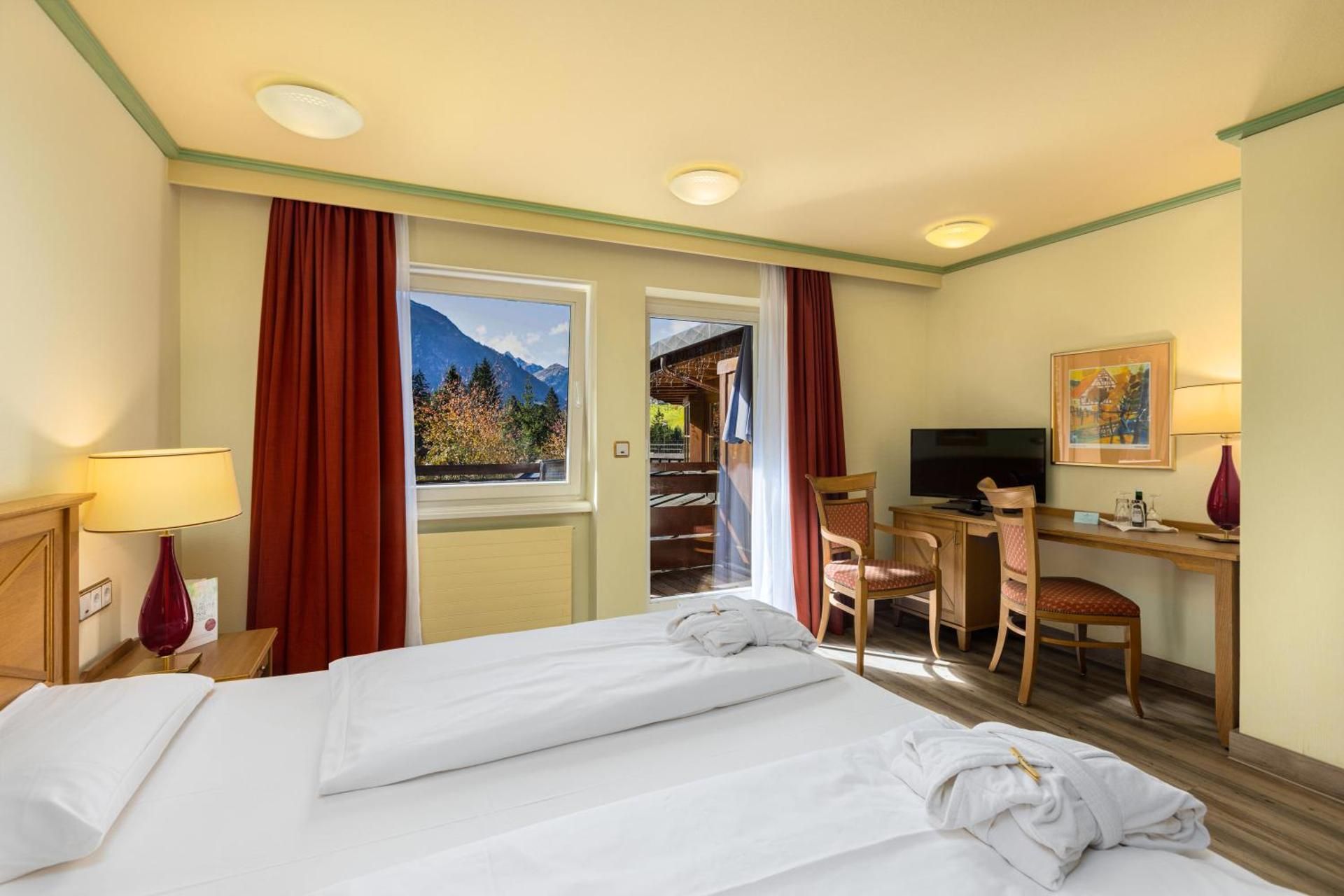 IFA Alpenhof Wildental Hotel Kleinwalsertal Standard Double Room