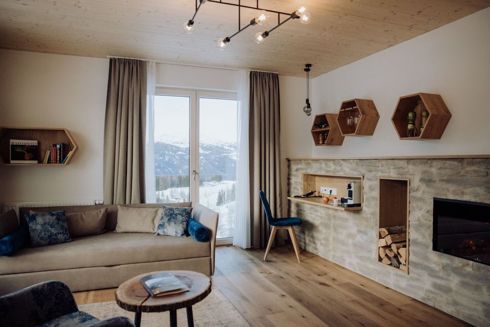 Hotel Das KATSCHBERG Superior Suite, 1 Queen Bed with Sofa bed, Mountain View 4