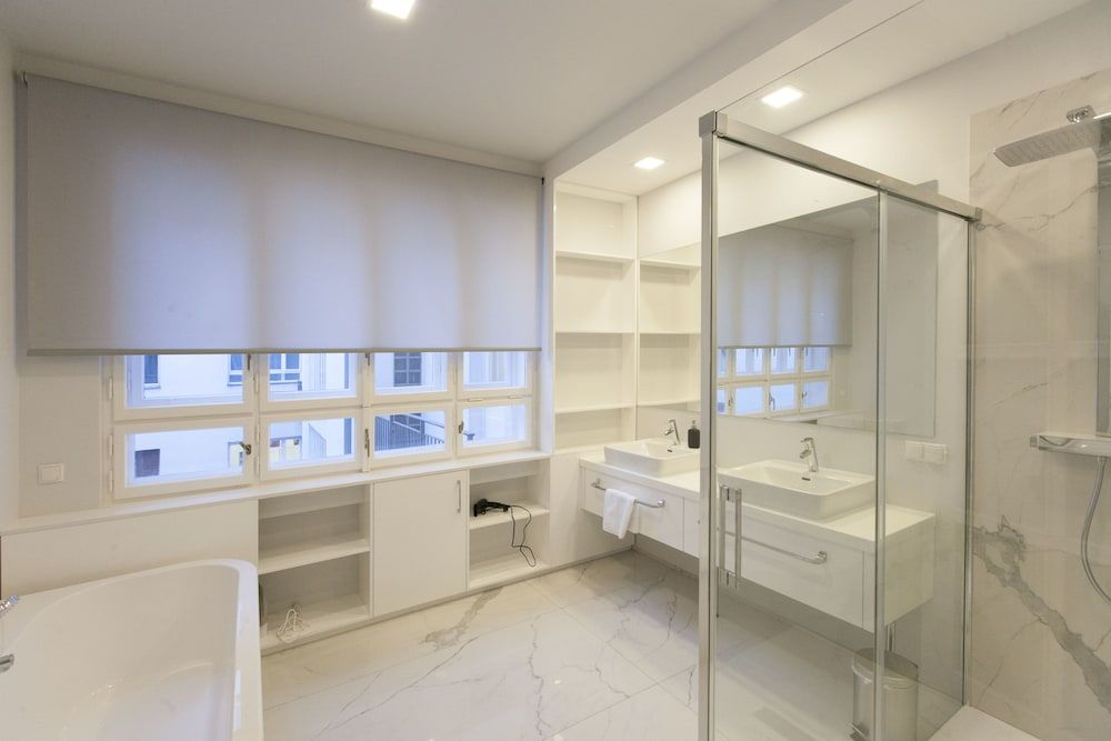 City-center apartment Luxury Apartment, 2 Bedrooms, Kitchen 9