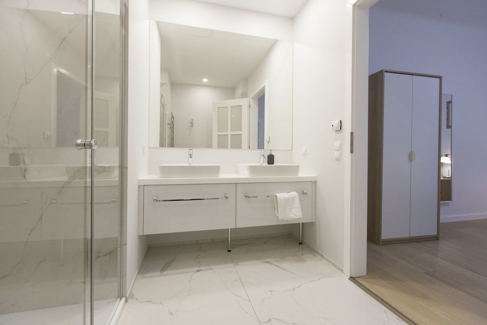 City-center apartment Luxury Apartment, 2 Bedrooms, Kitchen 10