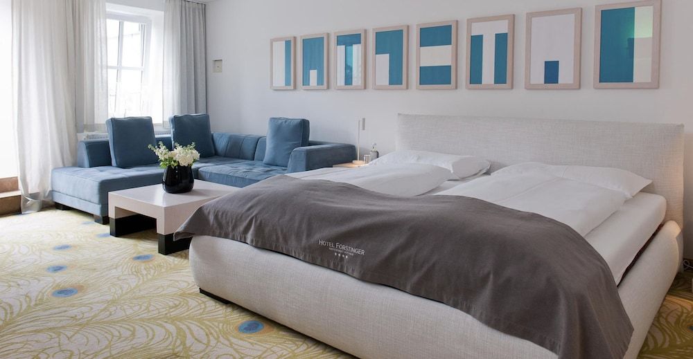 Hotel Forstinger - Boutiquehotel Schärding Junior Suite, 1 King Bed, Non Smoking, Balcony 6