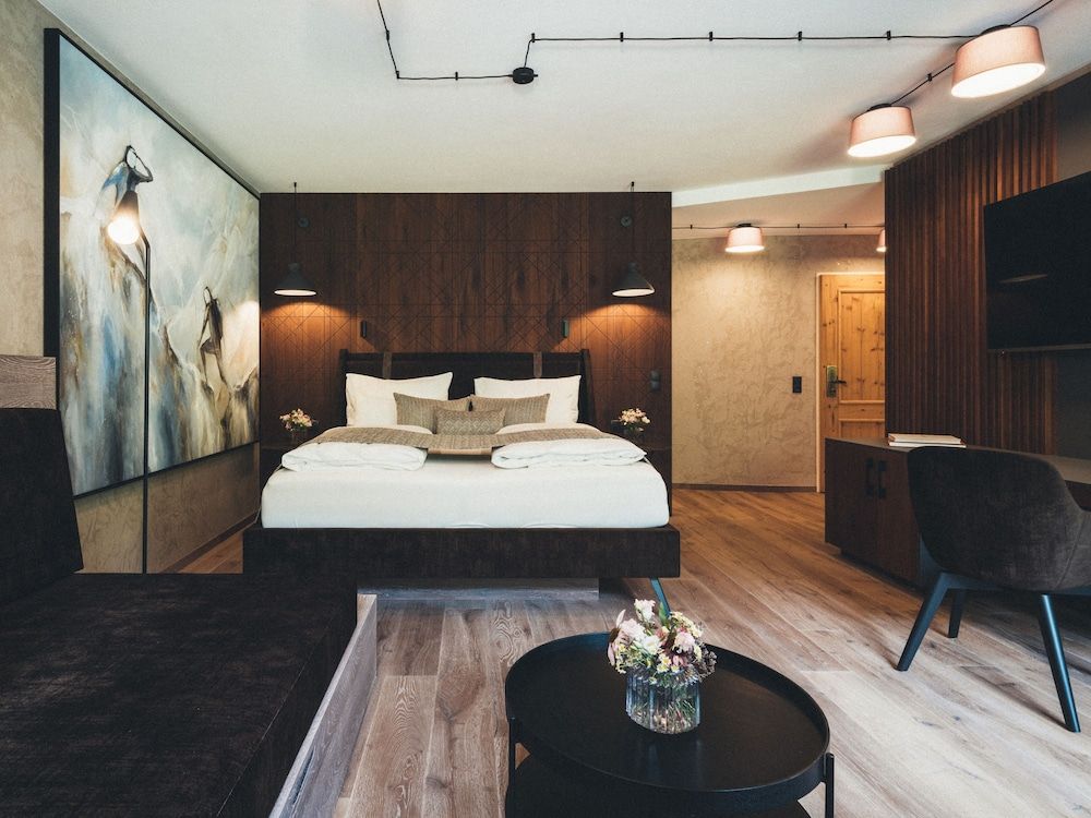 Hotel Tirolerhof Deluxe Room, Balcony, Mountain View (Adlerhorst) 2