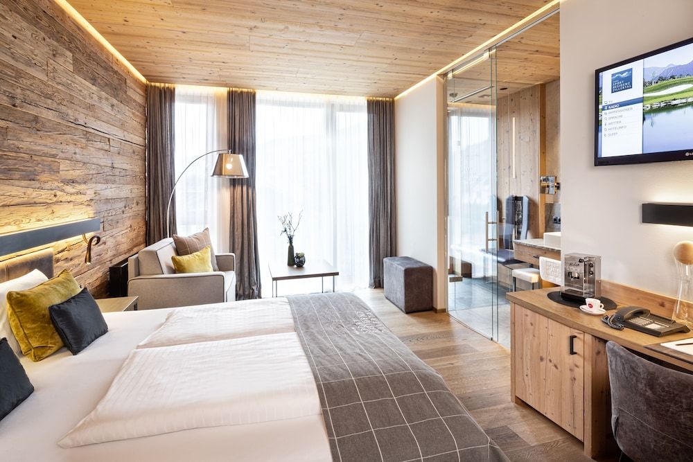 Sportresidenz Zillertal Classic Double Room, Mountain View 2