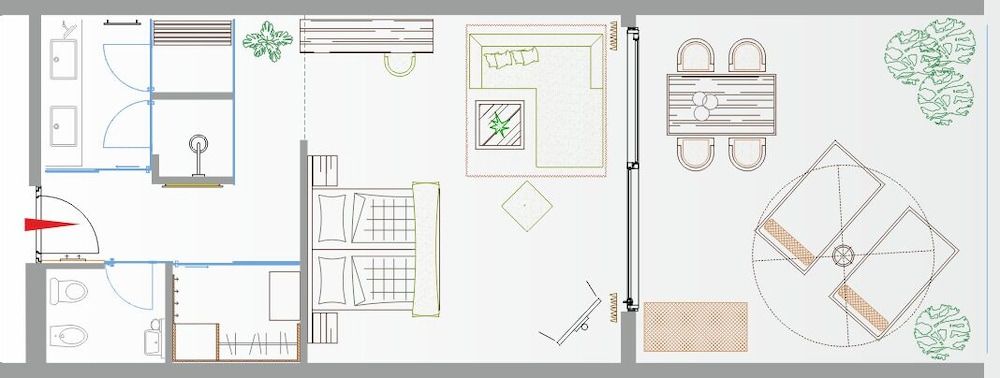 Sportresidenz Zillertal Deluxe Double Room, Terrace, Mountain View 8
