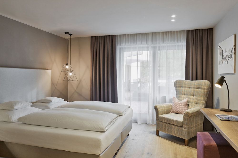 Natur & Spa Hotel Lärchenhof Standard Double Room, Balcony