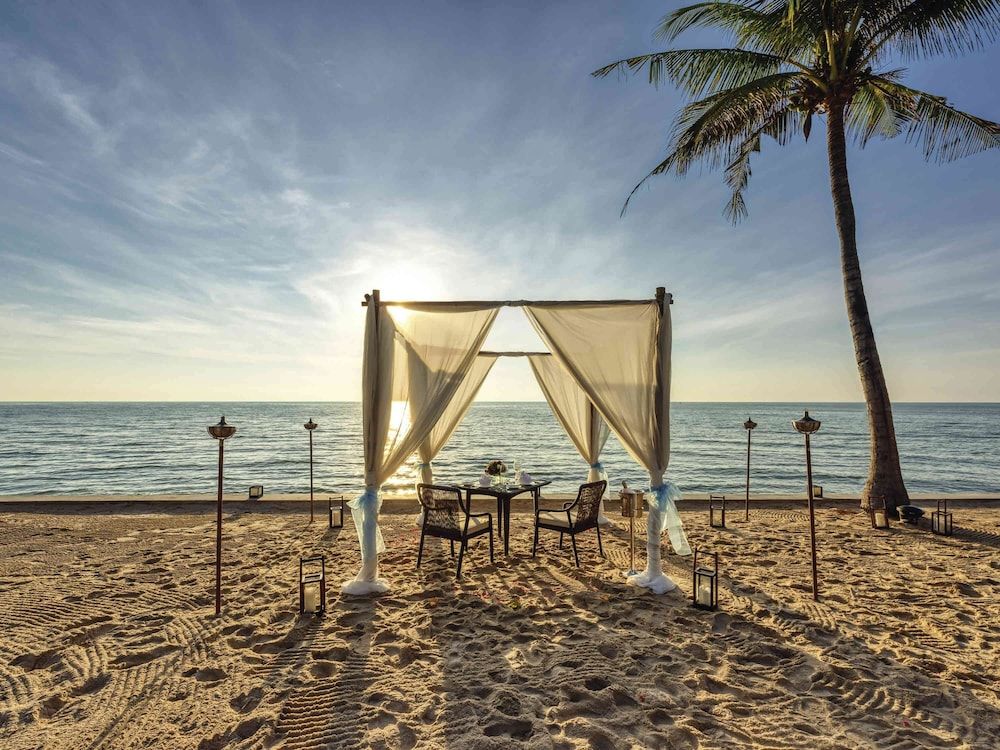 Outdoor Wedding Area