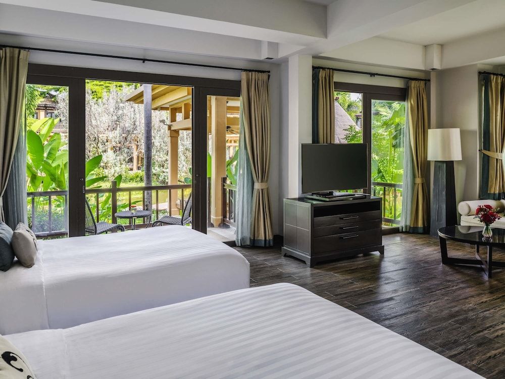Suite, 2 Twin Beds, Terrace, Lagoon View
