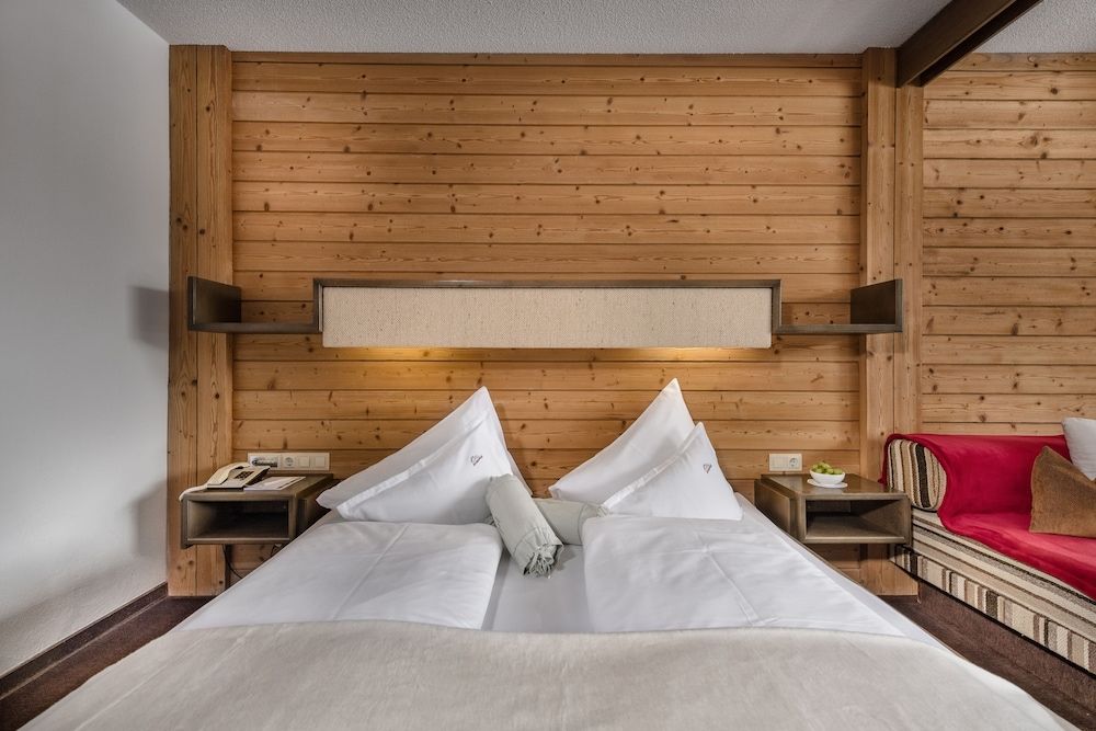 Double Room, Allergy Friendly, Mountain View (Tannenzapfen)