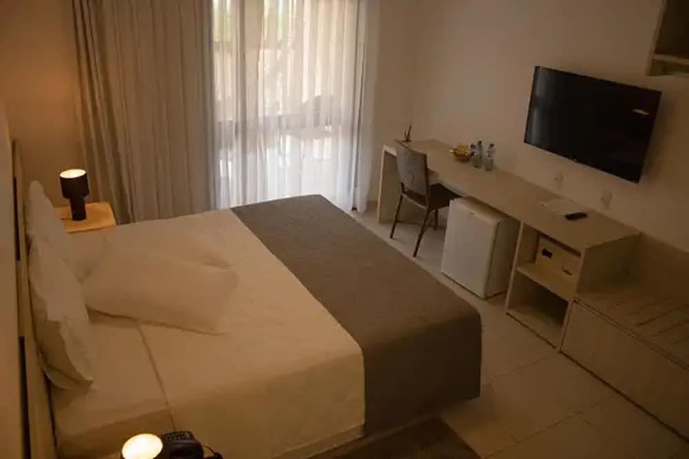 Deluxe Double or Twin Room, Garden View