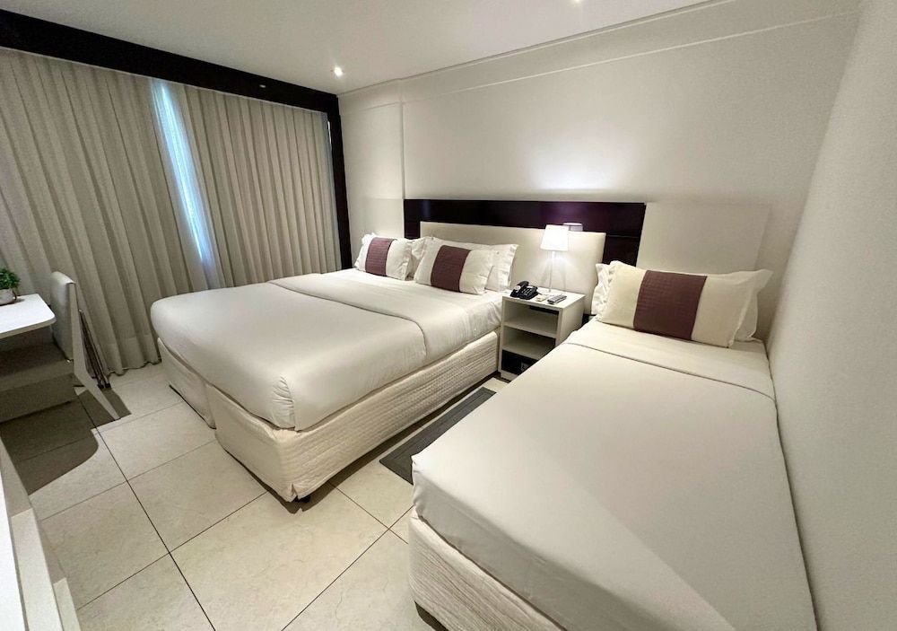 Nord Luxxor Sapucaia Standard Triple Room