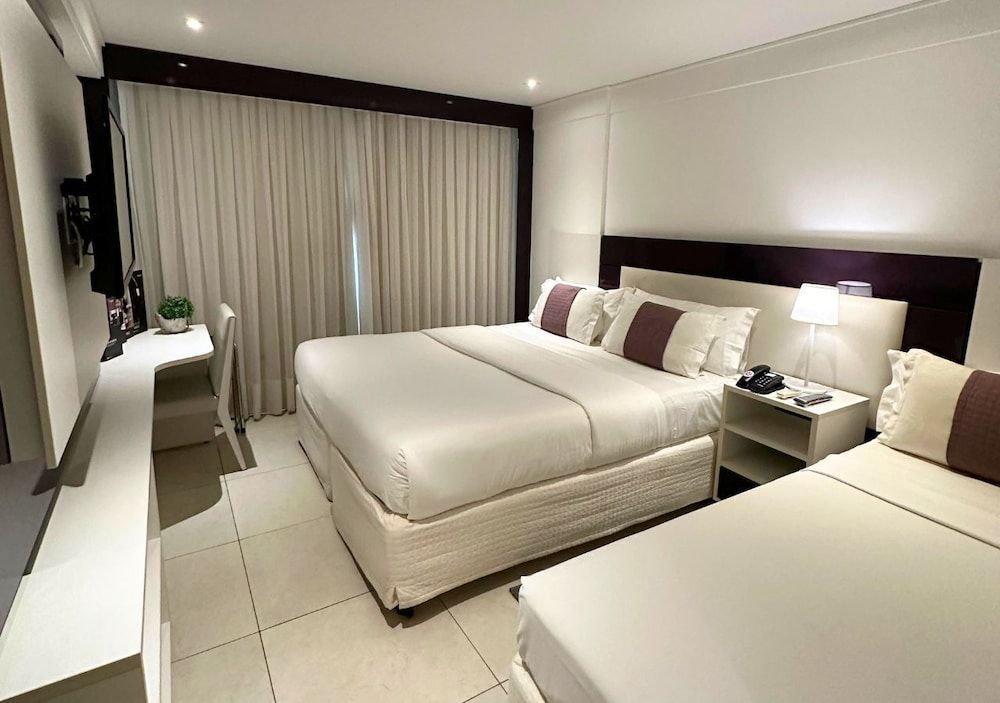 Nord Luxxor Sapucaia Standard Triple Room 3