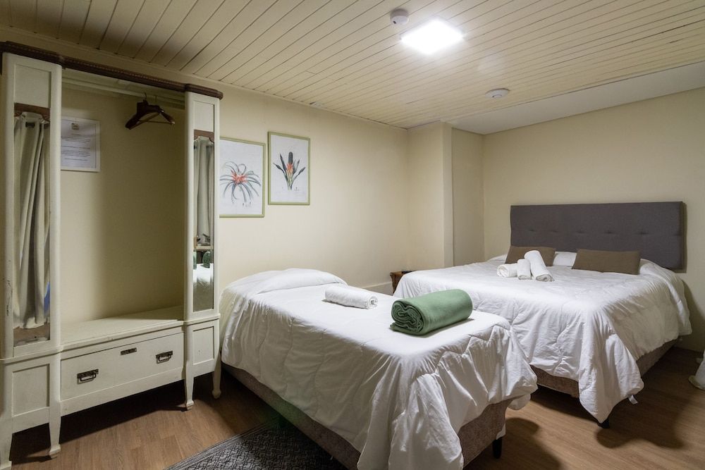 Comfort Room, 1 Bedroom, Fireplace, Garden Area