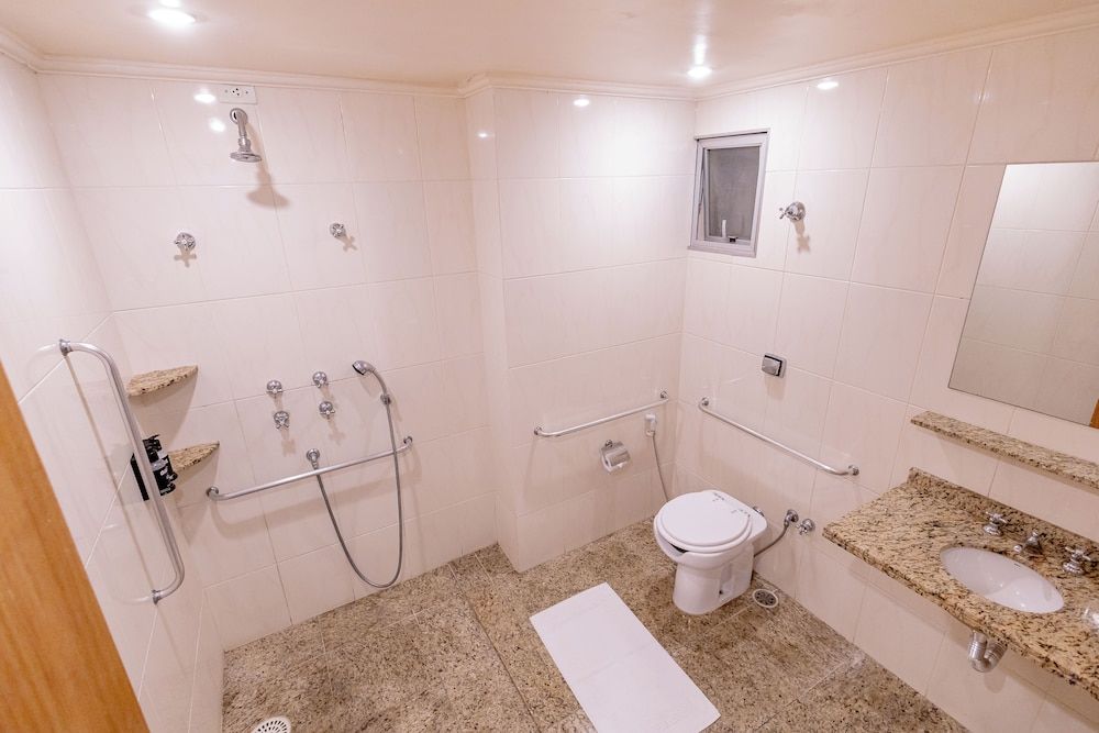 Accessible bathroom