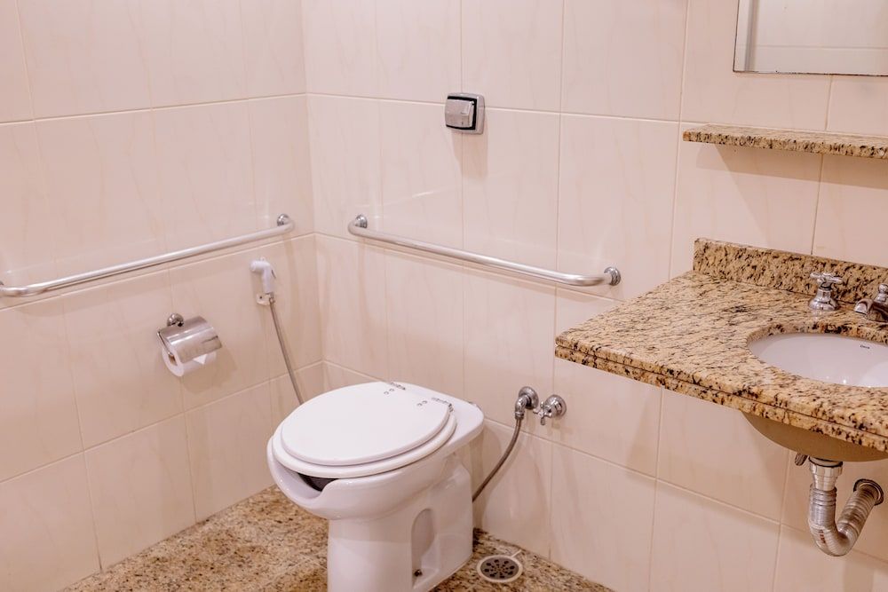 Accessible bathroom
