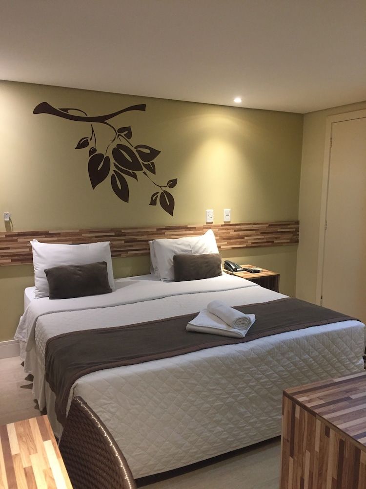 Novo Hamburgo Business Hotel Apartamento Duplo Deluxe Plus Casal