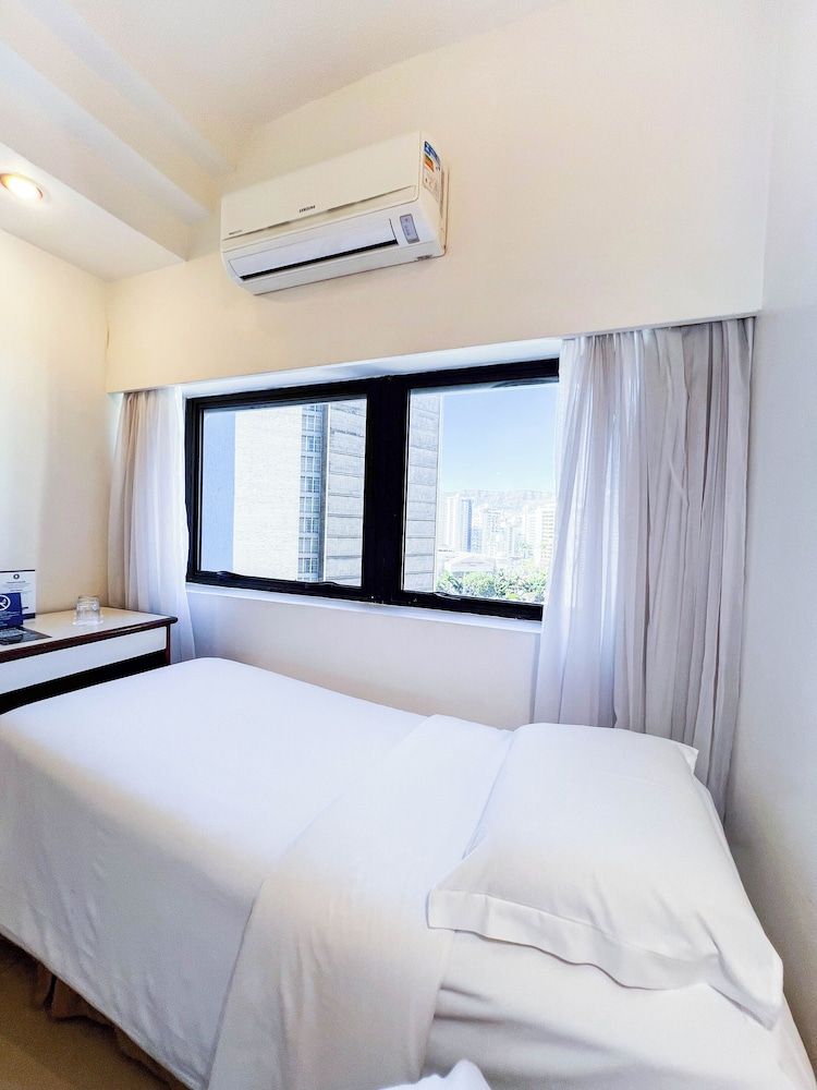 Superior Room, 3 Twin Beds, Private Bathroom, City View