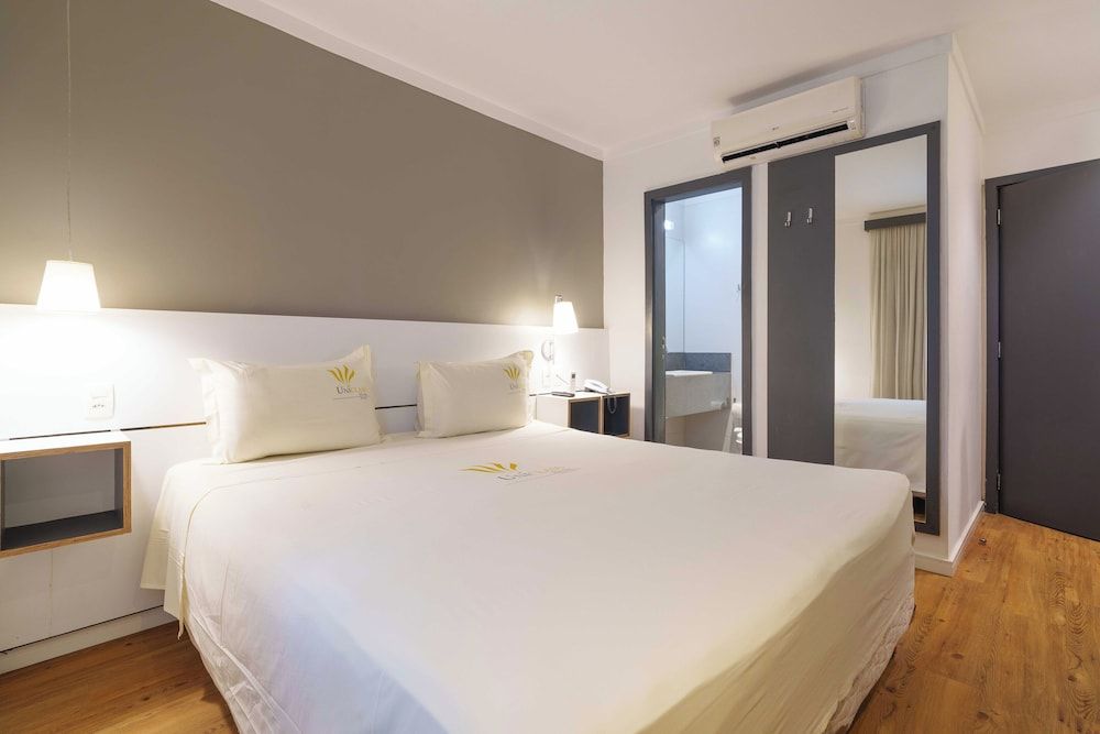 Uniclass Hotel Pinheiros Standard Double Room 5