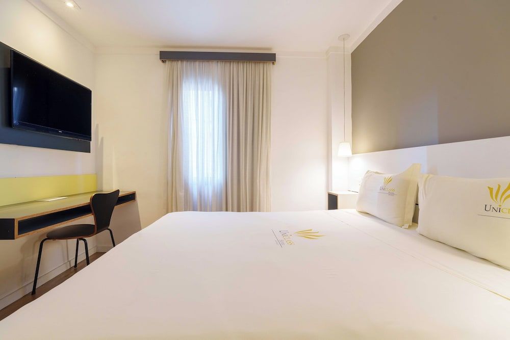 Uniclass Hotel Pinheiros Standard Double Room 4